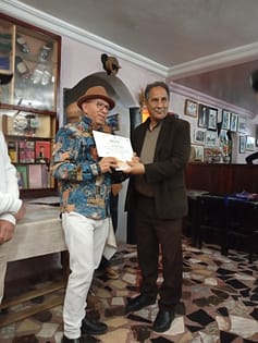 حفل ختامي يحتفي بالإبداع التشكيلي في ملتقى الأطلسي