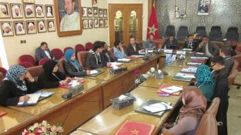 تنظيم دورة تكوينية بمكناس في موضوع تقنيات الكتابة الصحفية وتحرير المقال