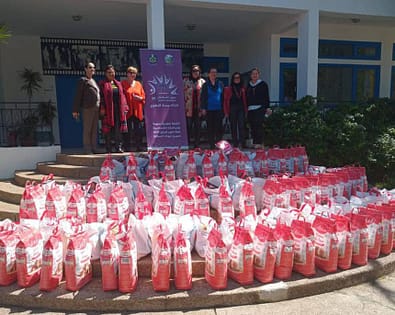 النسخة الرابعة من أنشطة الرعاية الاجتماعية ضمن برنامج “2025 سنة التطوع” في إطار