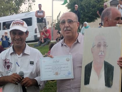 تكريم الأستاذ رشيد خدور خلال ورشة فنية متميزة لفائدة أطفال البراعم بمقاطعة بني مكادة