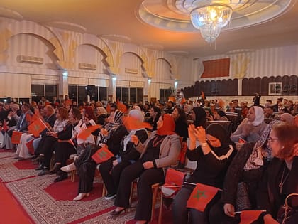 مجلس مقاطعة بطانة يحيي عيد الاستقلال بأمسية فنية ووطنية مميزة