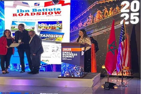 “جسور النجاح” تحتفي برواد الأعمال المغاربة بمناسبة مرور 247 سنة من الصداقة المغربية الأمريكية.