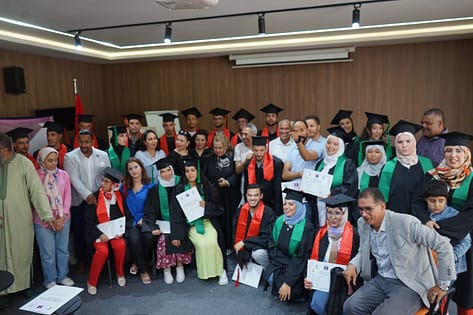الرباط تحتضن حفل تخرج أول دفعة من مؤطري الرياضة الموجهة للأشخاص في وضعية إعاقة: خطوة رائدة نحو رياضة دامجة ومنصفة