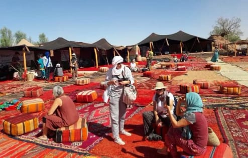 محاميد الغزلان.. انطلاق فعاليات الدورة الثامنة عشرة من المهرجان الدولي للرحل