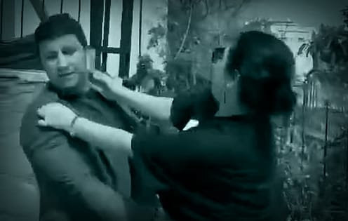 تمارة.. تفاصيل واقعة الإعتداء على قائد الملحقة السابعة من طرف سيدة إثر حجز سلع بائع متجول