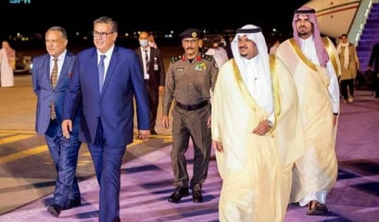 السعودية.. عزيز أخنوش يحل بالرياض لتمثيل جلالة الملك في القمة العربية الصينية