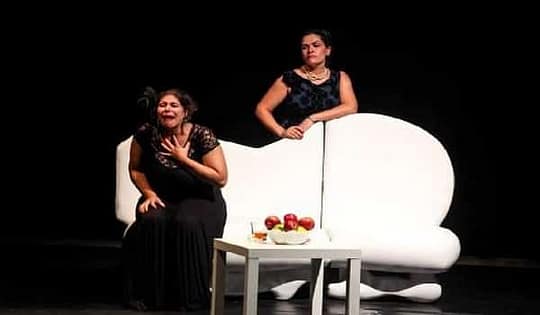 في ظل (كوفيد-19) .. فرقة معمل التكوين والبحث الدرامي بأكادير تقدم عرضها المسرحي “الوجه الآخر للقمر” عن بعد