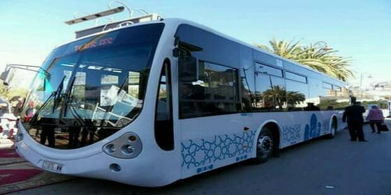 مكنـــــاس.. الإعـلان عن انطلاقـة حافلات مزودة بكامـرات مراقبـة و خدمات الأنترنيت ونظام تحديد الموقع الجغرافي“GPS”