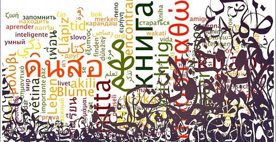 هل اللغات مشكلة؟