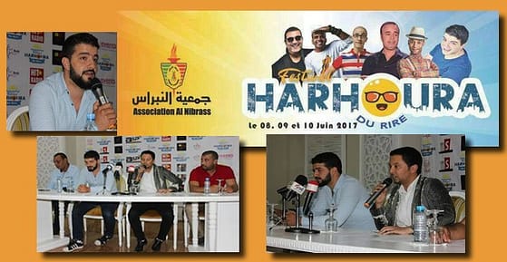 جمعيـة النبــــراس.. ندوة صحفيـة لمناقشـة البرنامـج العـام لمهرجـان الضحـك في نسختـه الأولـــــى