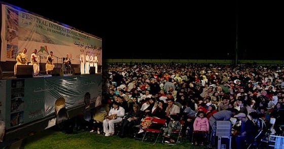مهرجان تورتيت الدولي بإفران بين رغبة البقاء والخضوع للأمر الواقع
