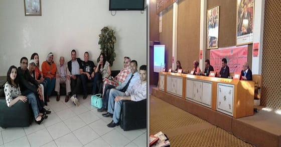 نجـاح الملتقــى الفكـري للشبـاب فـي دورتـه الثانيــة فـي موضــوع الشبــــاب و العـزوف السياســـــــي