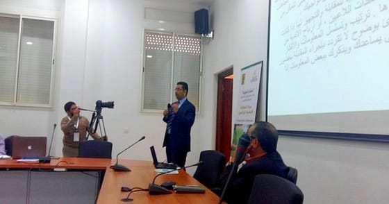 دورة تكوينيـــة في المهــــــارات الإعلاميــة للرياضييـــن مـن تنظيـــم اتحــــاد الصحفييــن الرياضييــن المغاربــة والعـرب بـدار بـوعزة