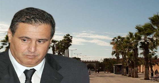 عبـد العزيـز أخنـــوش رئيسـًا لحـزب التّجمّـع الوطنـــــــــي للأحـرار