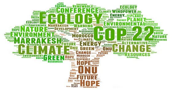 مؤسّسـة مجموعـة مـدارس المنـزل الصغيـر تنخـرط فـي “كـوب 22” مـن خـلال تنظيمـها للأيّـام التحسيسيـة.. مـع البرنامـج الكامـل