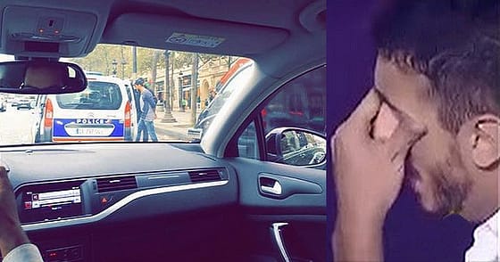 الشرطة الفرنسية تلقي القبض على سعد لمجرد داخل فندق “ماريوت شانزيليزي” بتهمـة محاولـــة اغتصـاب فتـاة