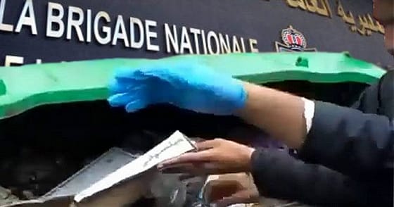 تقاريــــــر أمنيـة موقّعـة بطابـع ســــريّ عُثـر عليـها بحاويـة أزبـال بالـدار البيضـــــــــاء