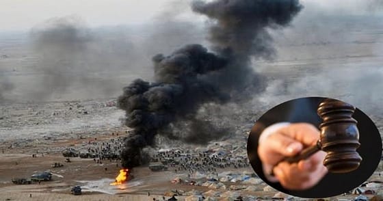 سـلا : انطـلاق محاكمـــــة 25 متّهماً يتابعـون فـي إطار الأحـداث المرتبطـة بتفكيـك مخيّـــــم أكديـم إيزيـك