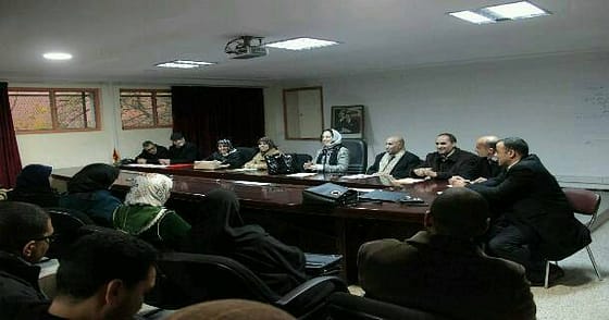 المركـز الجهـــــوي لمهـن التّربيـة والتّكويـن بمكنـاس ينظّـم لقاءًا تواصليًا مـع المديريـــــة الإقليميـة