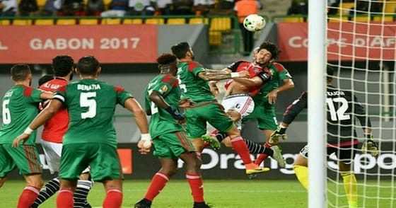 “أسود الاطلس” المغرب يسقطون أمام “فراعنة النيل” مصر ويخرجون من دور الربع من “الكان” بسبب بنعطية الذي ساهم في فك عقدة المصريين..