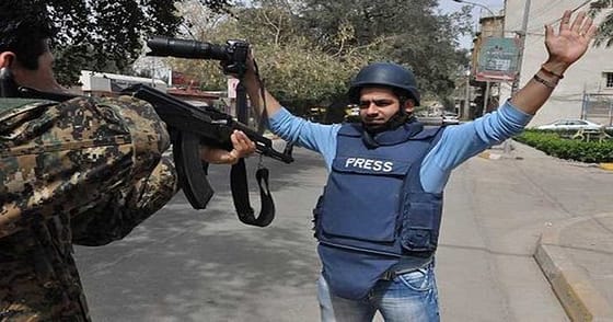 بالصَّـوت و الصُّــــورة: ارتفـاع حـالات اختطــــــاف الصَّحفييـــــن والنُّشطـاء فـي العـــراق