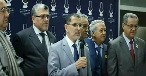 تفاصيـــــل عـدد الحقائـب الوزاريـة لكـل حـزب فـي حكومـة العثمانــــــي