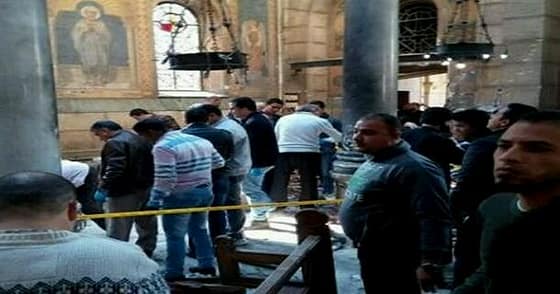 تنظيـــم “الدولـة الإسلاميـة” يتبنـى الإنفجاريـن بكنيستي طنطا و الإسكندريـة