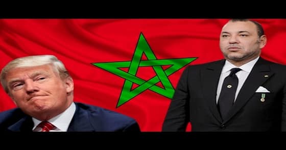 الملـك محمـد السـادس يوجـــه رســـالة إلـى ترامـب ويعبـر عـن قلقه لإعلانه القدس عاصمـــــة لإسرائيــــــــــل