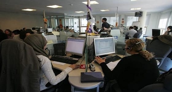 اعتقال 14 فتاة بمدينة الجديدة يقدمن خدمات جنسية في مركز للنداء