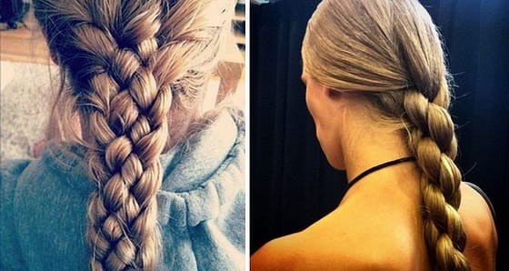 الضفيرة بأربع خصل… “اتجاهاً جديداً” و كيفية تطبيقها بالصوت والصورة