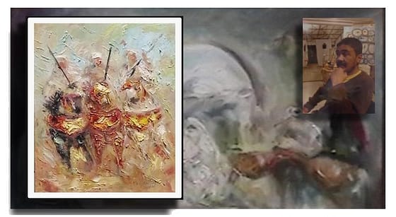 الفنان التشكيلي المرحوم محمد الدواح : حرية الإنتقال من التشخيص إلى التجريد وعدم الوقوع في مهاوي التكرار