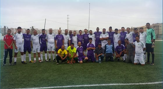 عندما يجتمع الحس الصحفي بالتألق الرياضي