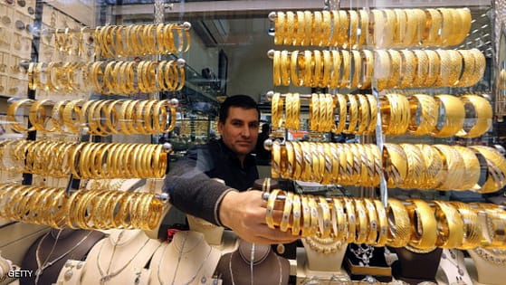 الذهب بأعلى مستوى في 12 أسبوعا