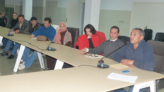 التنسيقية المحلية للاطارات الحقوقية و النسائية بالعرائش تخلد اليوم العالمي لحقوق الانسان بندوة صحفية