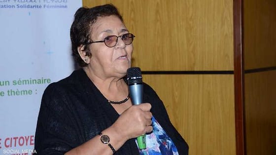 عاجل.. وفاة عائشة الشنا الناشطة الاجتماعية و رئيسة جمعية التضامن النسوي