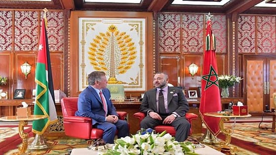 ملك الأردن.. فخور بالإنجاز الكروي الذي حققه المنتخب الوطني المغربي في مونديال قطر 2022