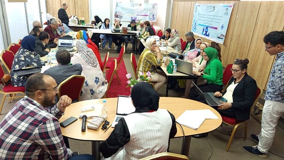 تعزيز قدرات المجتمع المدني الرقمي: الدورة الثالثة لمشروع النسج حول الذكاء الاصطناعي”